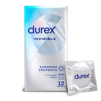 DUREX INVISIBLE EXTRA SENSITIVE 12TMX