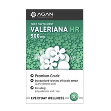 Agan Valeriana HR 500mg - Ηρεμιστικό, 30 caps