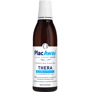 Plac Away Thera Plus Στοματικό Διάλυμα Χλωρεξιδίνη