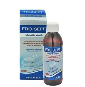Froika Froisept Oxygen Mouthwash-Στοματικό Διάλυμα