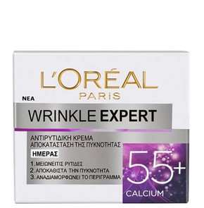 L'oreal Wrinkle Expert 55+ Restoring Day Cream-Αντ