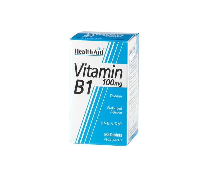 HEALTH AID VITAMIN B1 100MG 90TABL