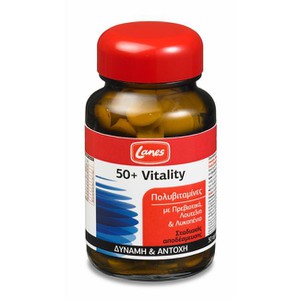 LANES Vitality πολυβιταμίνες 50+ 30tabs