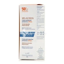 Ducray Melascreen Protective Anti-spot Cream SPF50+ (Rich) - Προστατευτική Κρέμα κατά των Κηλίδων για Ξηρό Δέρμα, 50ml