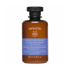Apivita Sensitive Scalp Shampoo Σαμπουάν για το Ευ