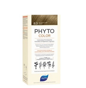 Phyto Phytocolor No8.3 Light Golden Blonde, 50ml