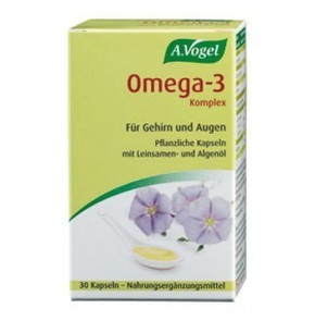 A.Vogel Omega-3 Complex - Φυτική Πηγή Λιπαρών Οξέω