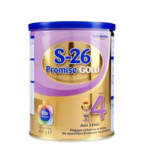 Wyeth S-26 Promise Gold 4 of 3 Years Powdered Milk