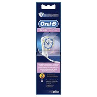 Oral-B Sensi UltraThin 2τμχ - Ανταλλακτικά Ηλεκτρι