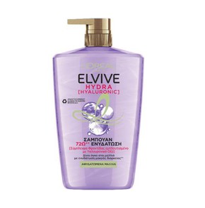 L'oreal Elvive Hydra Hyaluronic Shampoo, 1L