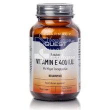 Quest Vitamin E 400IU - Mixed Tocopherols, 60 caps