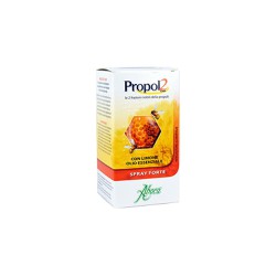 Aboca Propol 2 Spray Oral Spray Oral Spray For Sore Throat With Propolis 30ml