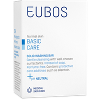 Eubos Solid Blue Washing Bar 125gr - Στερεή Πλάκα 