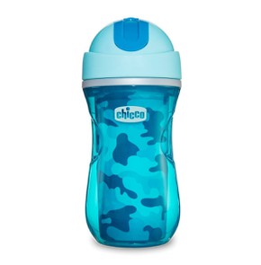 Chicco Sport Cup Insulated Bottle 14Μ+ in Blue Col