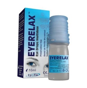 Lyofin Eye Relax Eye Drops with Hyaluronic, 10ml