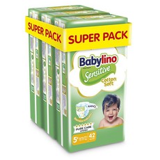Babylino SUPER PACK Sensitive Cotton Soft Βρεφική 
