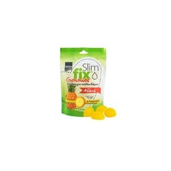 Intermed Slim Fix Gummies Ζελεδάκια Για Απώλεια Βάρους Με Γεύση Ανανά 210gr