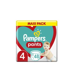 Pampers Pants Size 4 (9-15kg) 48 Diapers