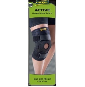 Hinged Knee Brace Breathable AC-43D One Size S-XL