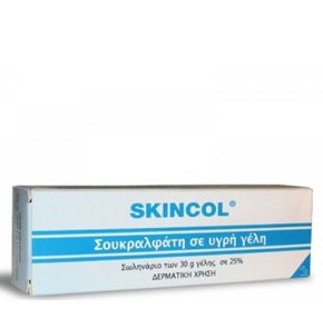Dalyn Pharmaceutical Ltd Skincol Gel 25%, 30g