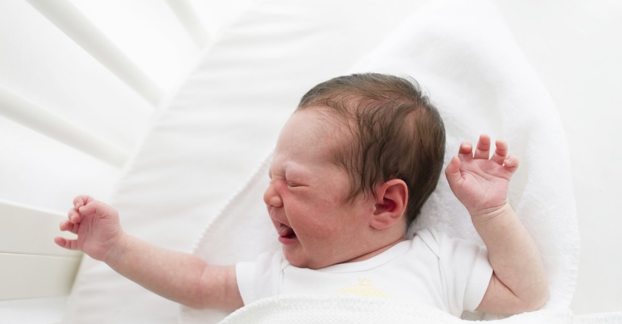  5 cauze și semne ale stresului unui bebeluș