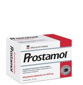 Menarini Prostamol, 60 Soft Caps