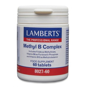 Lamberts Methyl B Complex, 60tabs (8027-60)