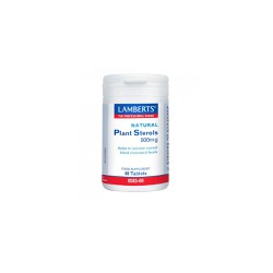 Lamberts Plant Sterols 800mg Dietary Supplement To Maintain Healthy Cholesterol Levels 60 Tablets