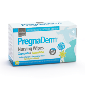 Pregnaderm Nursing Wipes Gentle Cleansing and Prot