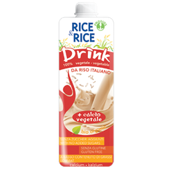 Rice & Rice Ρόφημα Ρυζιού με Ασβέστιο 1L