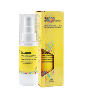 Nordaid D4000 Vitamin D3 Spray ,30ml