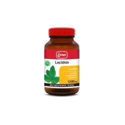 Lanes Lecithin 1200mg Συμπλήρωμα Διατροφής Με Λεκιθίνη 200 κάψουλες