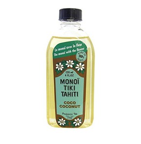 Monoi Tiki Tahiti Coco Coconut Oil, 120ml
