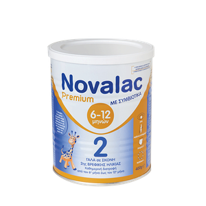 NOVALAC Premium N2 γάλα σε σκόνη 2ης βρεφικής ηλικ