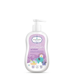Pharmasept Baby Care Mild Dishwash Detergent Απαλό Υγρό Απορρυπαντικό για Βρεφικά Σκεύη & Μπιμπερό, 400ml