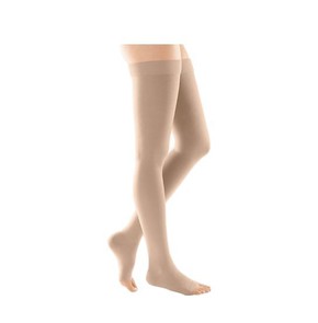Duomed Compression Thigh Stockings M CCL1 Open Toe