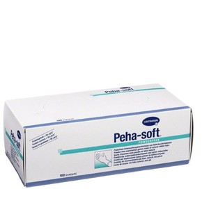 Hartmann Peha Soft Latex Gloves without Powder Sma
