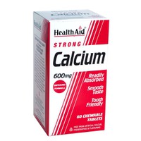 Health Aid Strong Calcium 600mg 60 Mασώμενες Ταμπλ