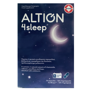 Altion 4sleep Contributes to The Improvement of Sl