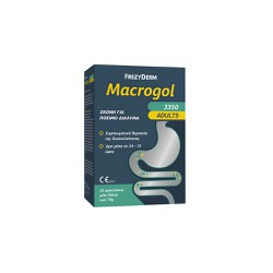 Frezyderm Macrogol 3350 Adults Symptomatic treatment of adult constipation in powder 20x10gr