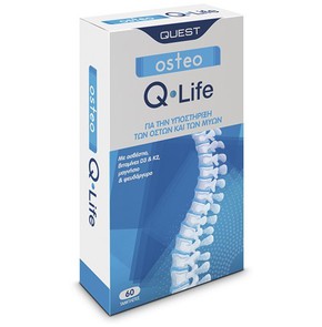 Quest Osteo Q-Life, 60 Tabs