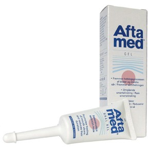 Aftamed Oral Gel - για Στοματικά Έλκη (Ενηλίκων) 1
