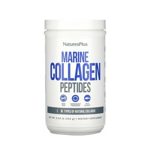 Natures Plus Marine Collagen Peptides, 244gr