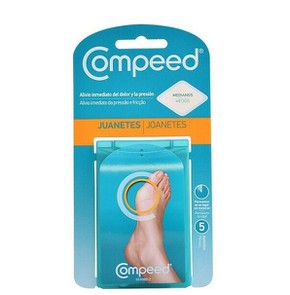Compeed Bunions Plusters, 5pcs
