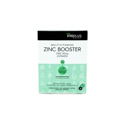 InoPlus Zinc Booster 50mg Zinc Citrate For The Immune 40 tablets