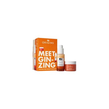 ORIGINS GINZING DUO -THE BOOST RADIANCE SET