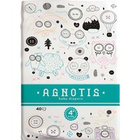 Agnotis Baby Diapers No 4+ (9-20kg) 40τμχ - Βρεφικ