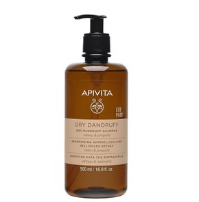 Apivita Eco Pack Dry Dandruff Shampoo Celery & Pro