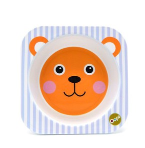 Oops Weaning Bowl with Bear 6+, 1pc