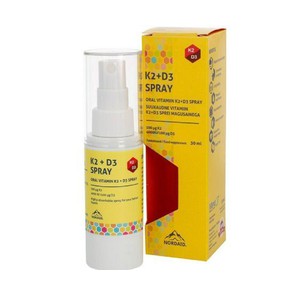 Nordaid K2 & D3 Spray Food Supplement with Vitamin